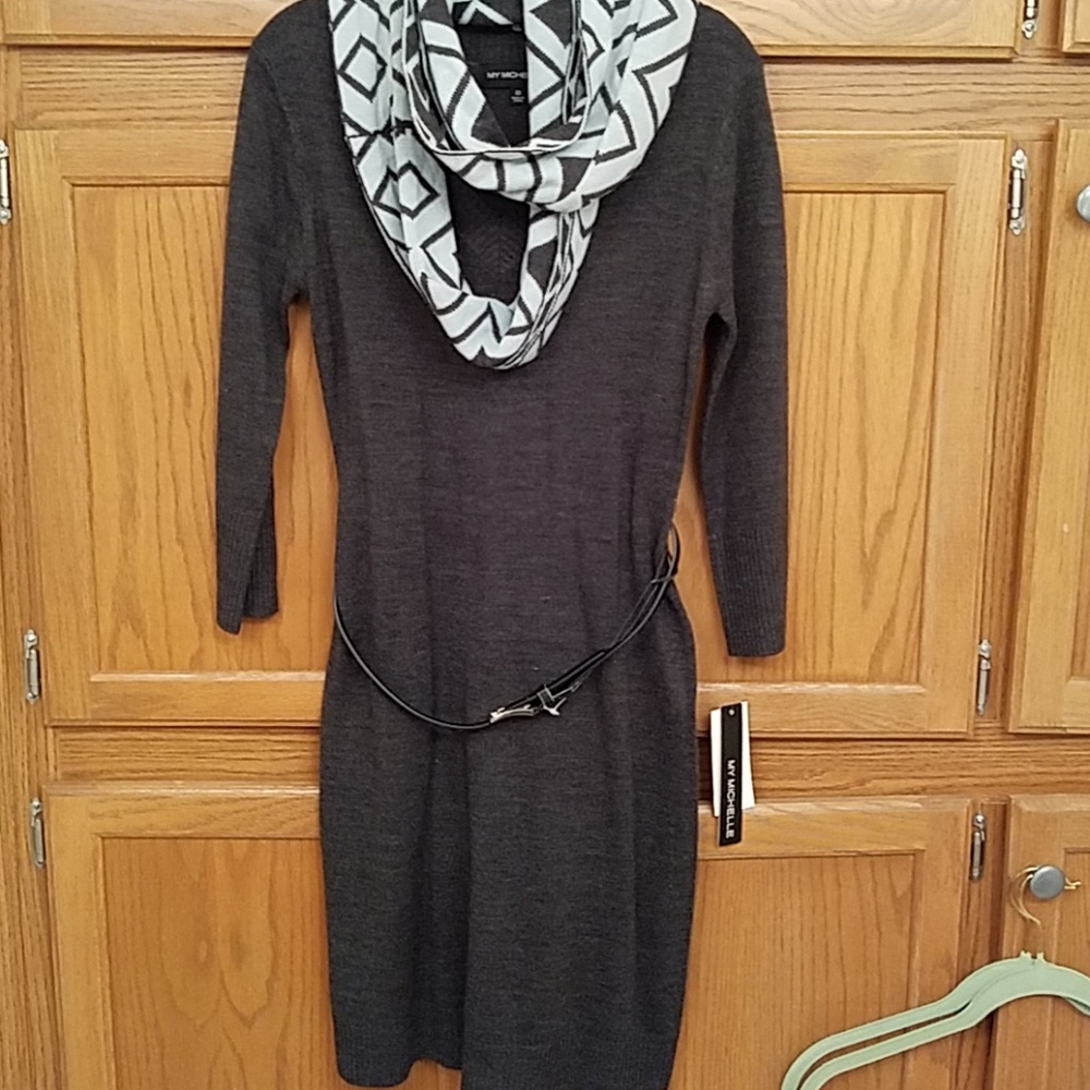 Sweater dress